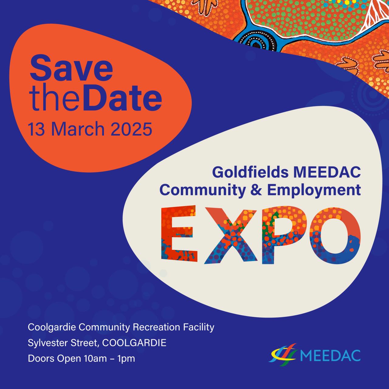 Goldfields (Coolgardie) MEEDAC Community & Employment Expo